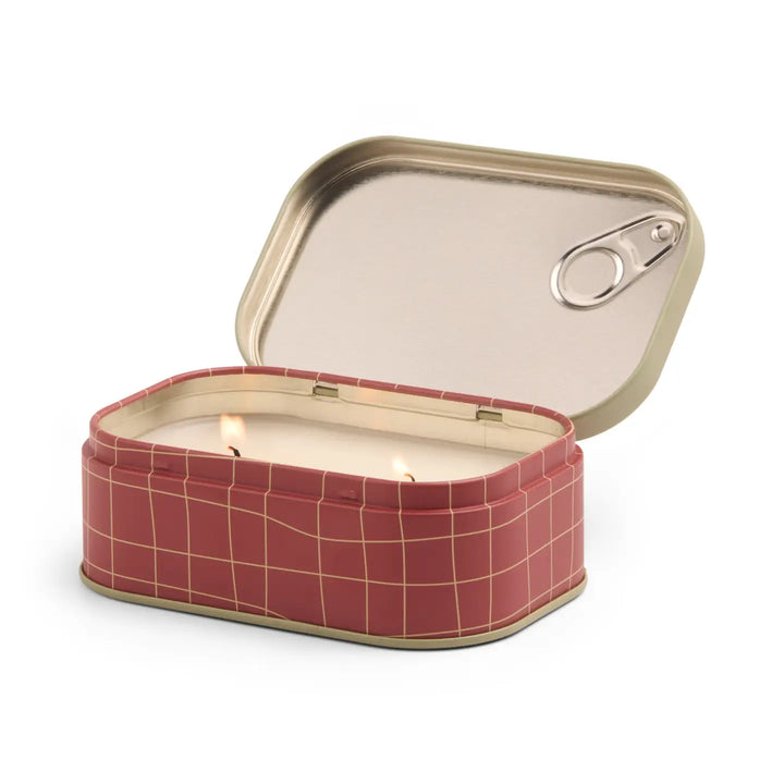 Heirloom Tomato -  Bistro Heirloom Tomato Printed Tin Candle 4.5oz/127g