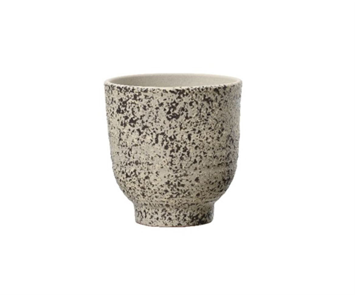 Ivy speckle pot