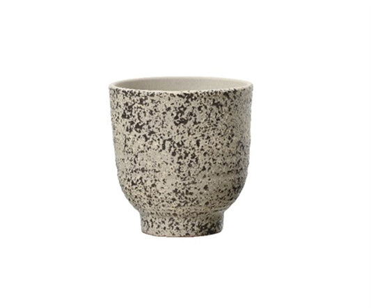 Ivy speckle pot