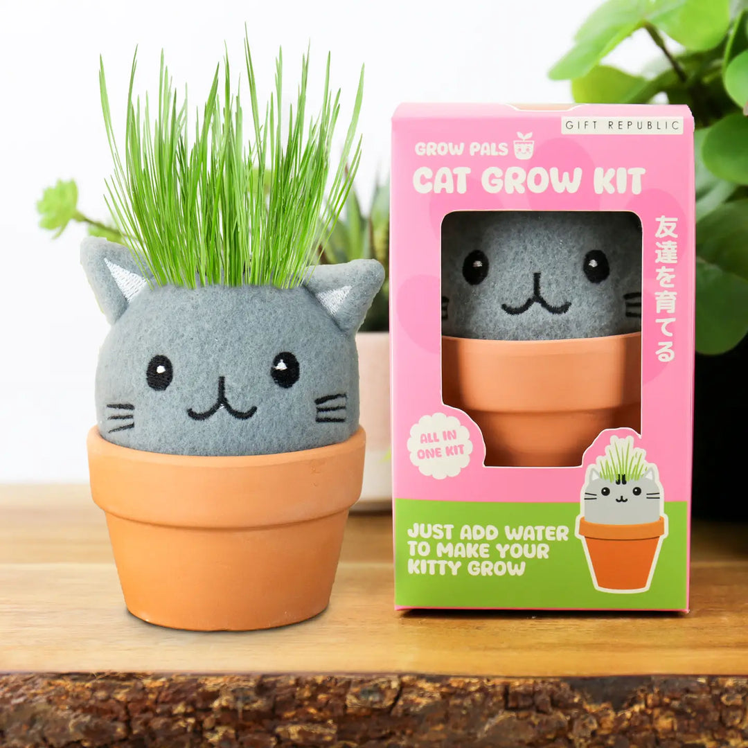 Cat Grow Kit – Grow Pals Collection