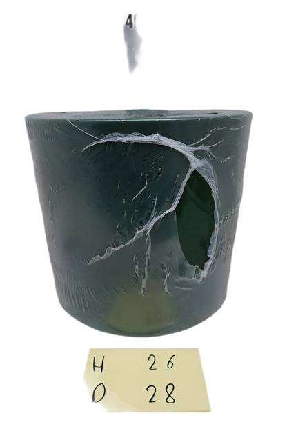 Large Green Glazed Pot