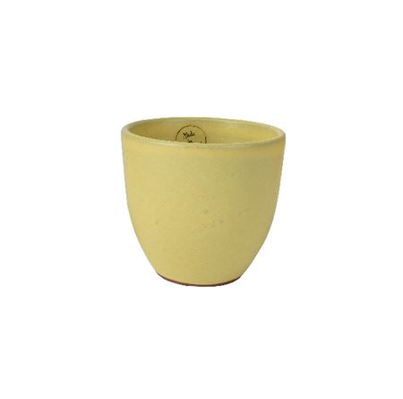 Porto Yellow Pot