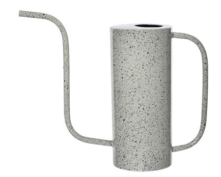 Zink speckle watering can