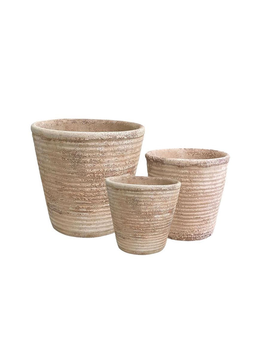 Terracotta Pot Barbara
