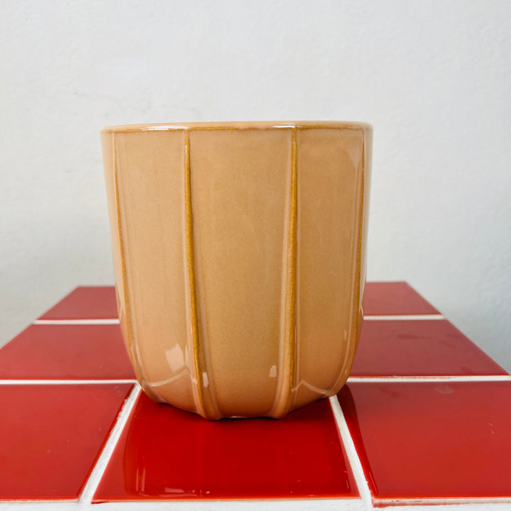 Mimesis Textured Ceramic Plant Pot | Indoor Planter