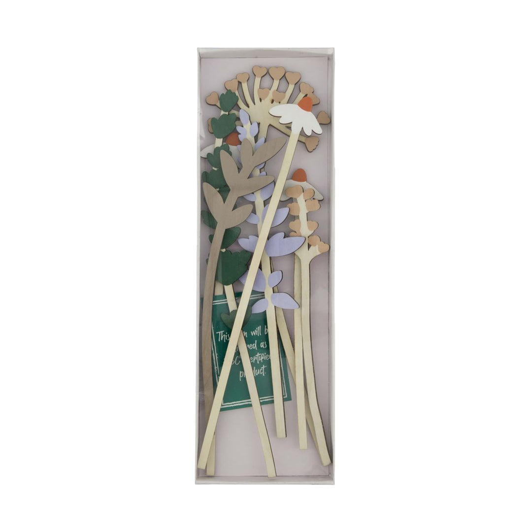 Wood Flower Boquet