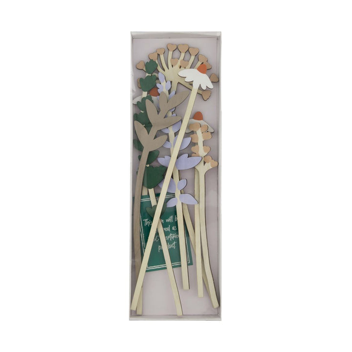 Wood Flower Boquet