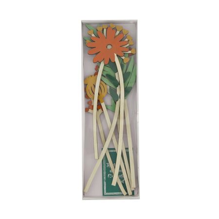 Wood Flower Boquet