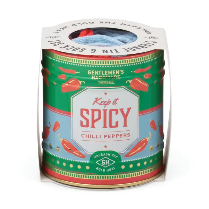 Chillies - Socks in A Can