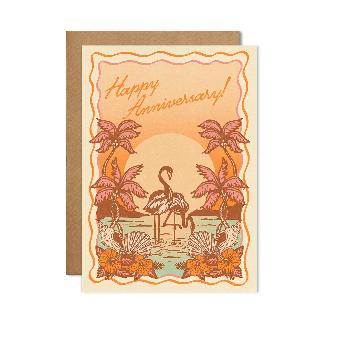 Happy Anniversary Card