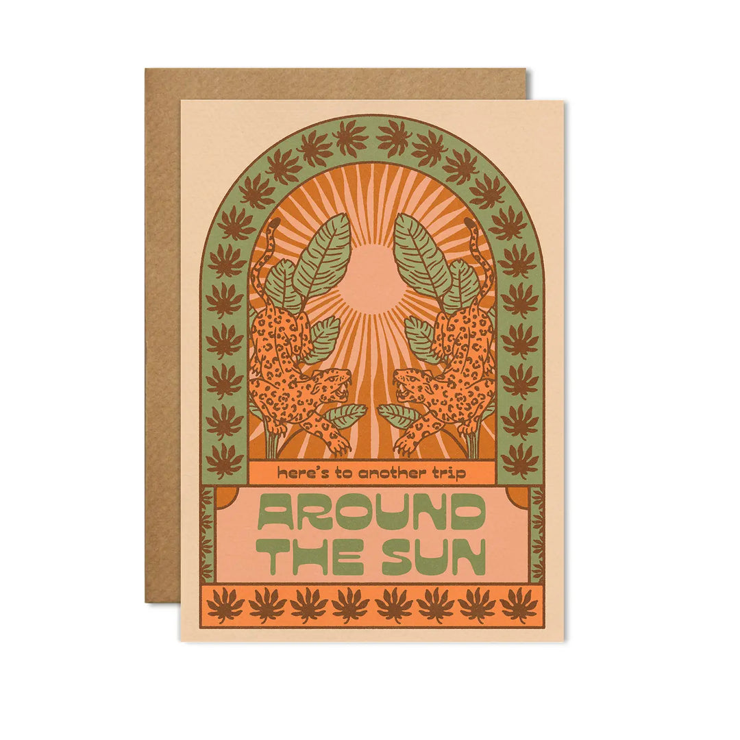 Another Trip Around the Sun Card