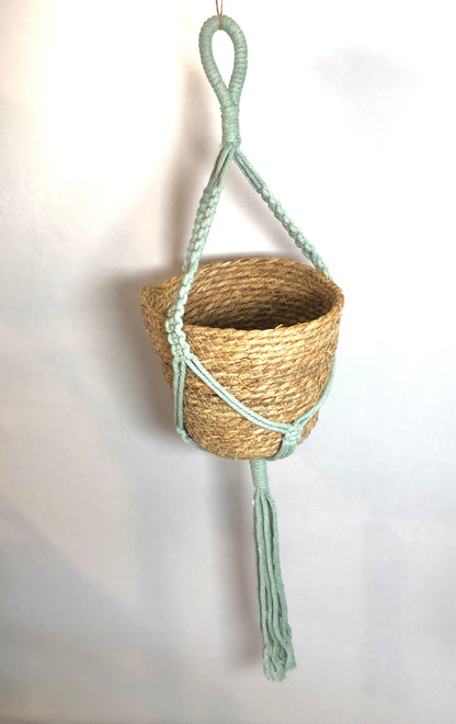 Macrame Hanging Basket