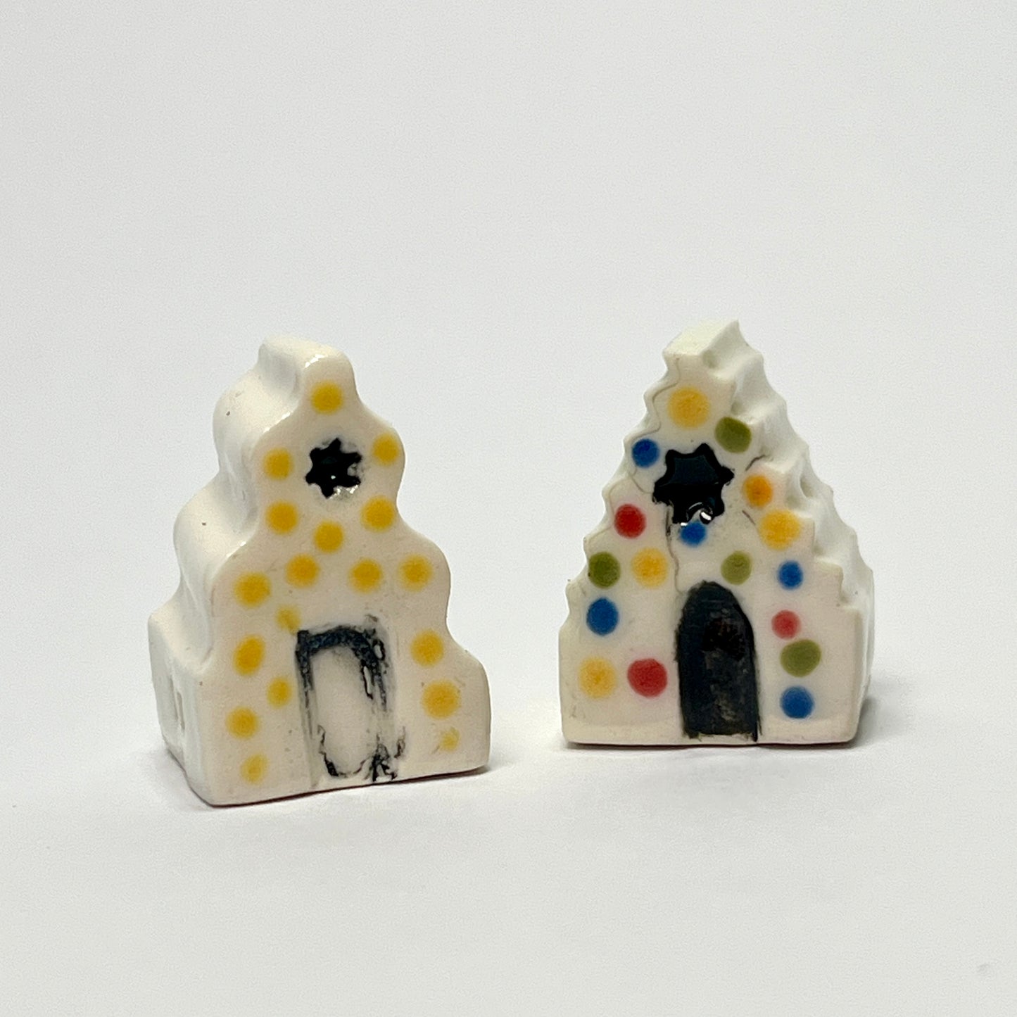 Tiny Ceramic House – Handmade in Bristol