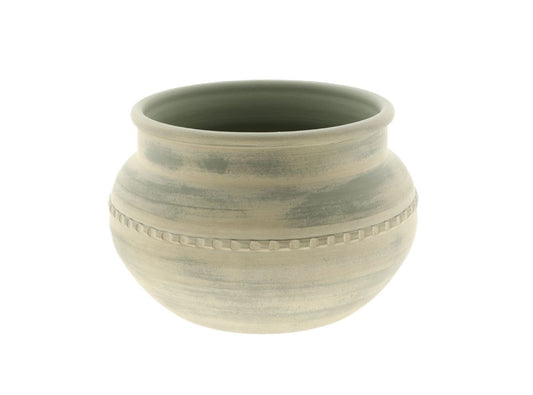 Malvane Light Grey Pot