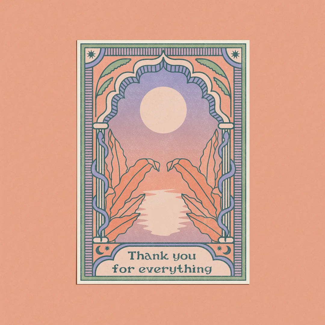 Thank You For Everything Card
