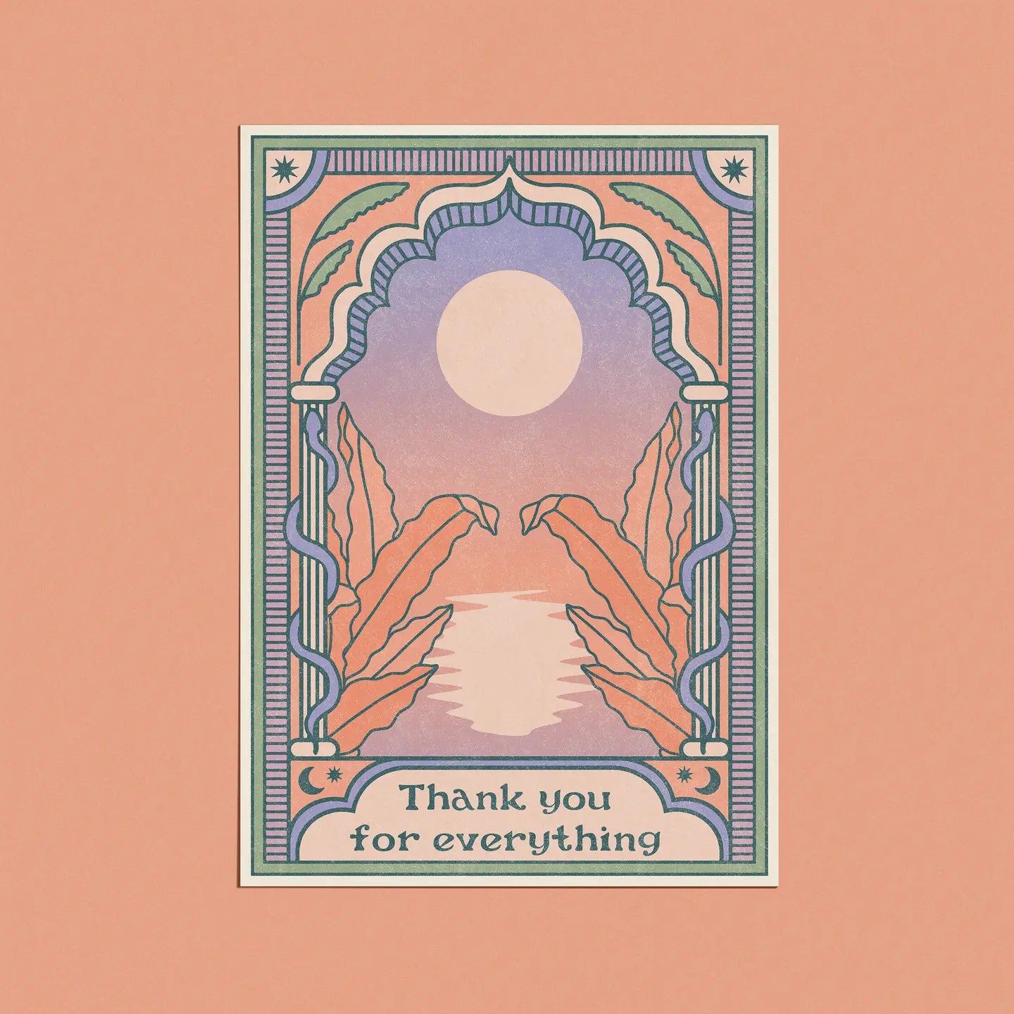 Thank You For Everything Card