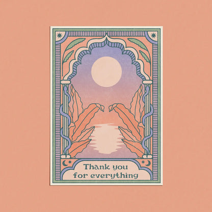 Thank You For Everything Card