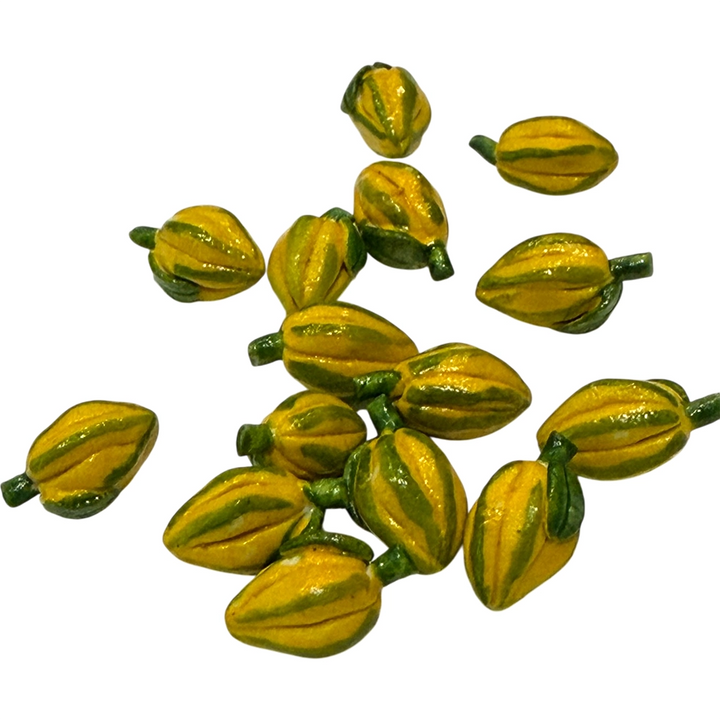 Mini Ceramic Fruit and Vegetable - lucky dip