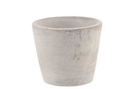 Concrete pot