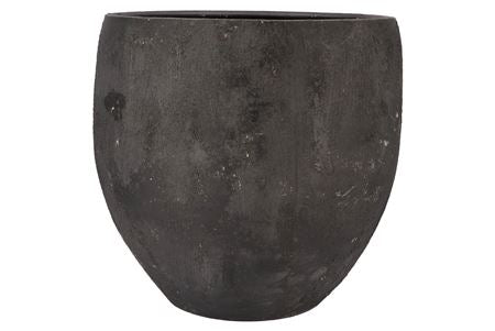 Bali Black Coal Pot | D40 × H36 cm