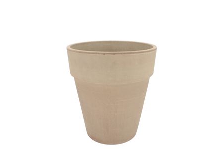 Choco Clematispot Grey Terracotta