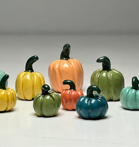 Ceramic Tiny Pumpkins