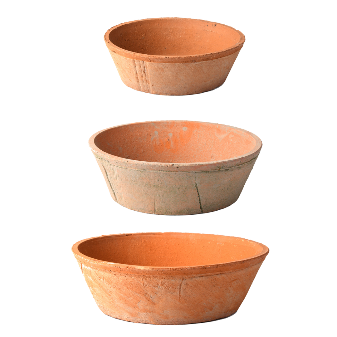 Aged Terracotta Bowl
