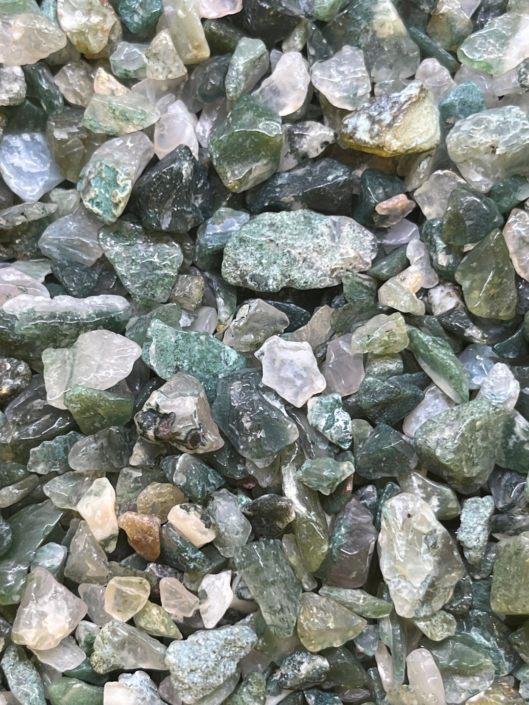 Plant Crystals-100 grams Moss Agate