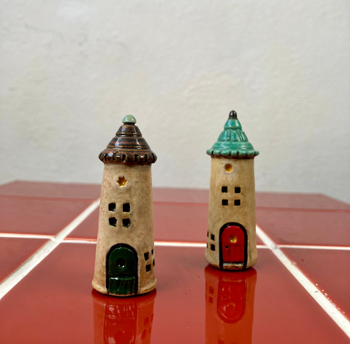 Tiny Ceramic House – Handmade in Bristol