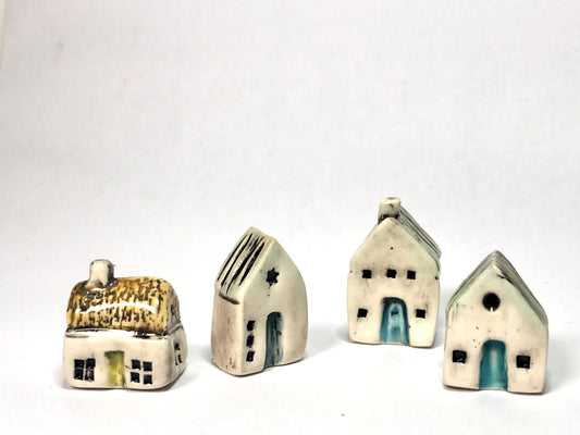 Ceramic Tiny Houses