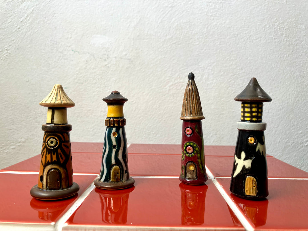 Tiny Ceramic House – Handmade in Bristol