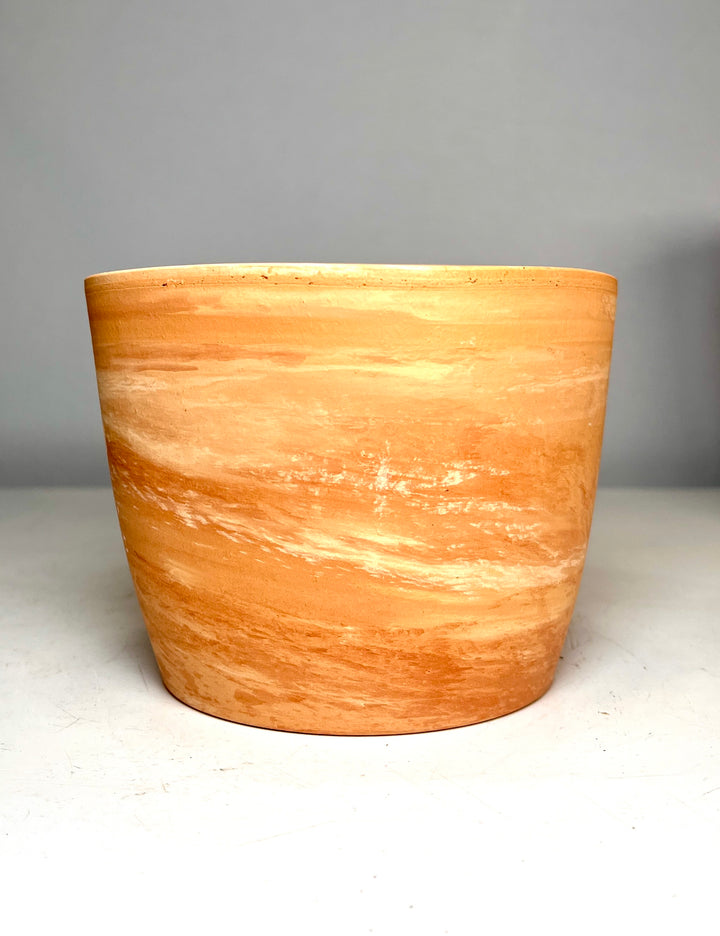 Natural wash terracotta pot