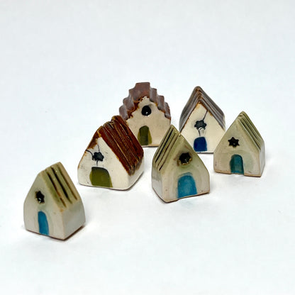 Tiny Ceramic House – Handmade in Bristol