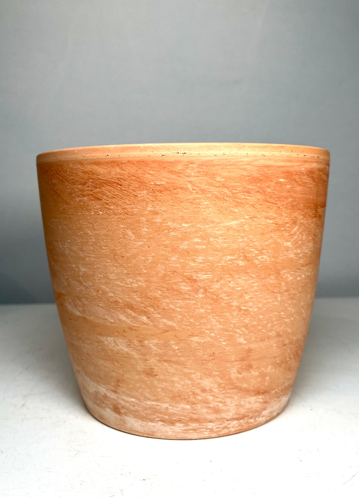 Natural wash terracotta pot
