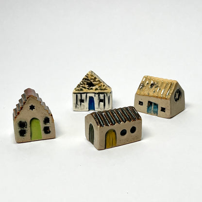 Tiny Ceramic House – Handmade in Bristol