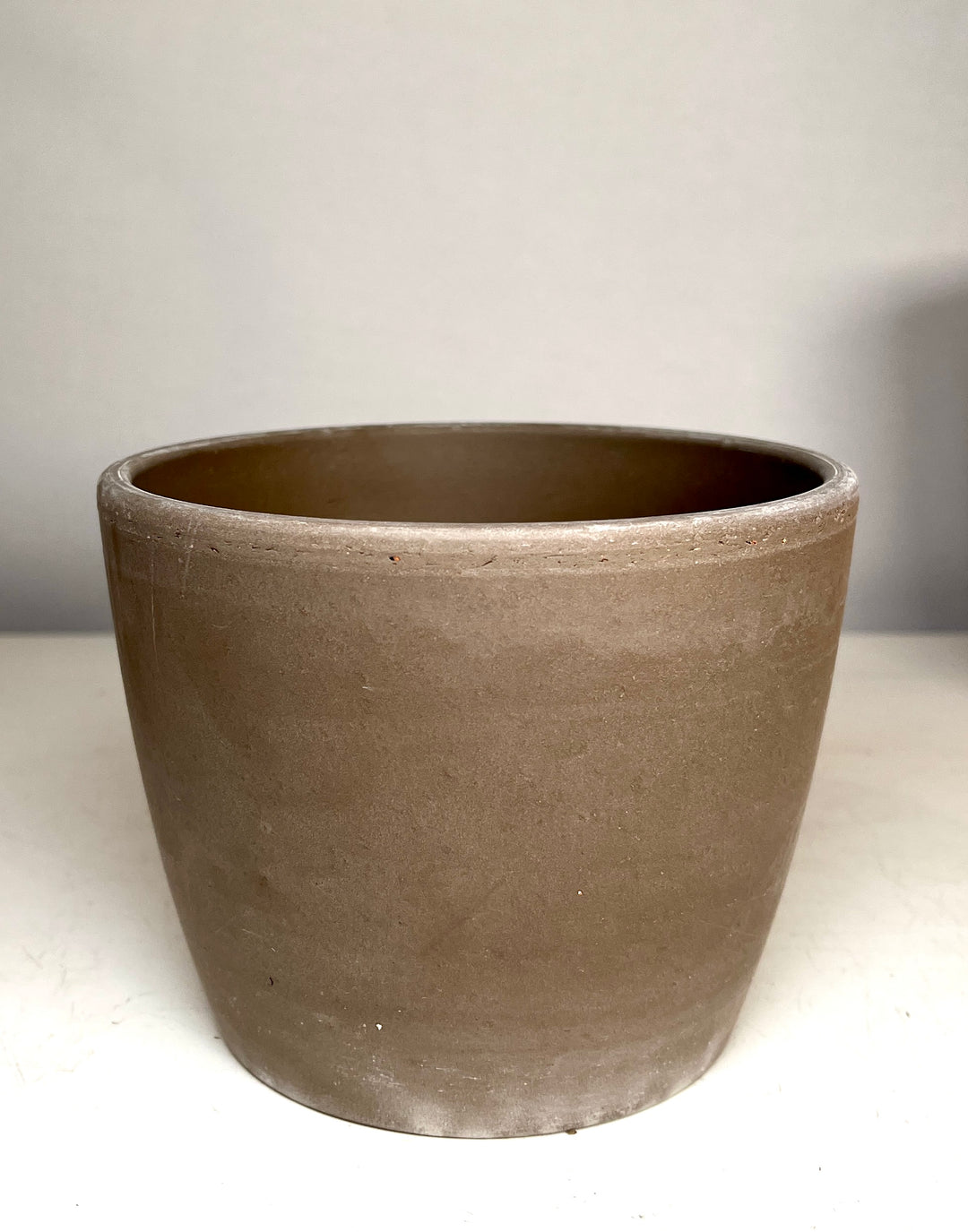 Natural wash terracotta pot