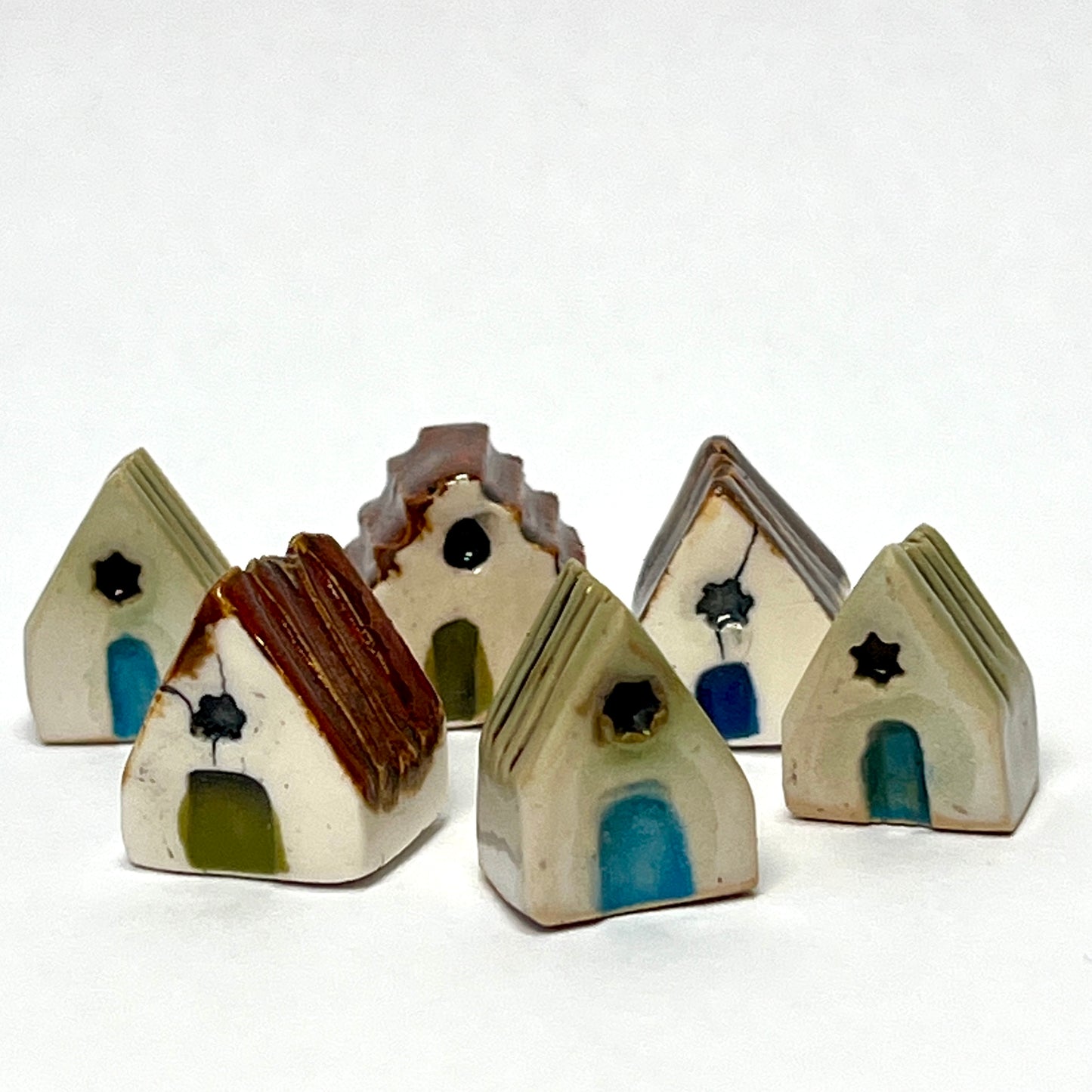 Tiny Ceramic House – Handmade in Bristol