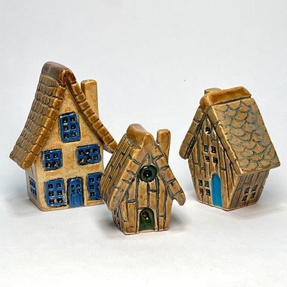 Tiny Ceramic House – Handmade in Bristol