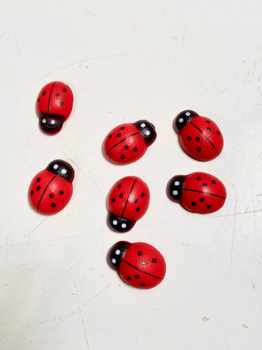 Ladybird Sticker