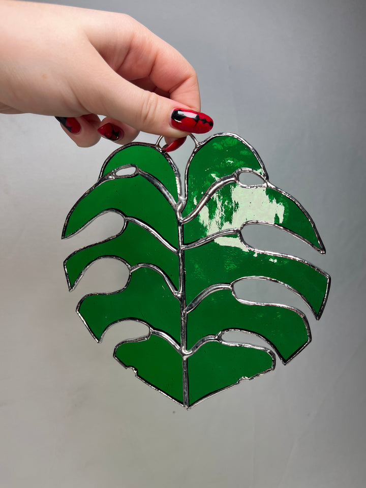 Stained Glass Monstera