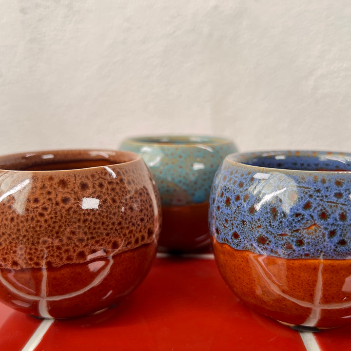 Mini Round Glazed Pot lucky dip