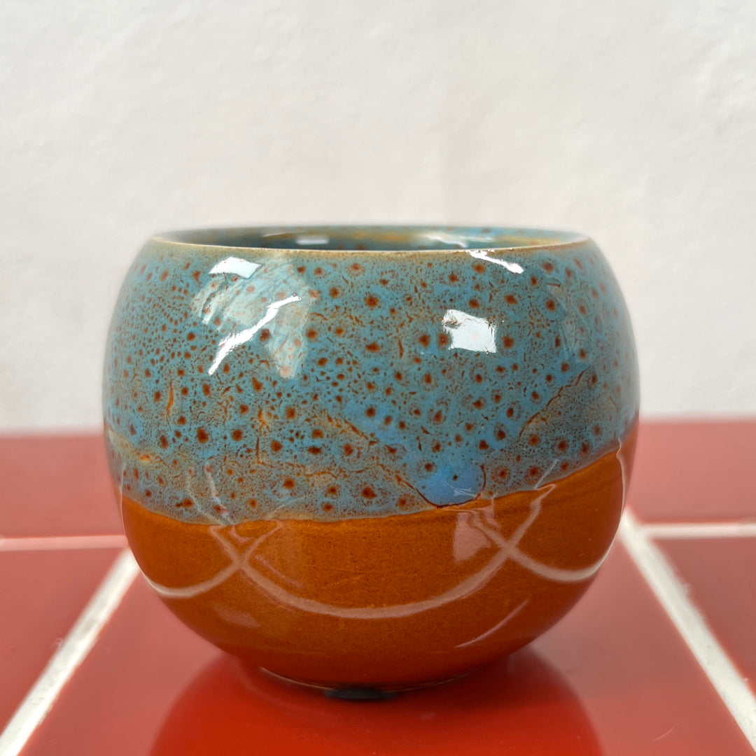 Mini Round Glazed Pot lucky dip