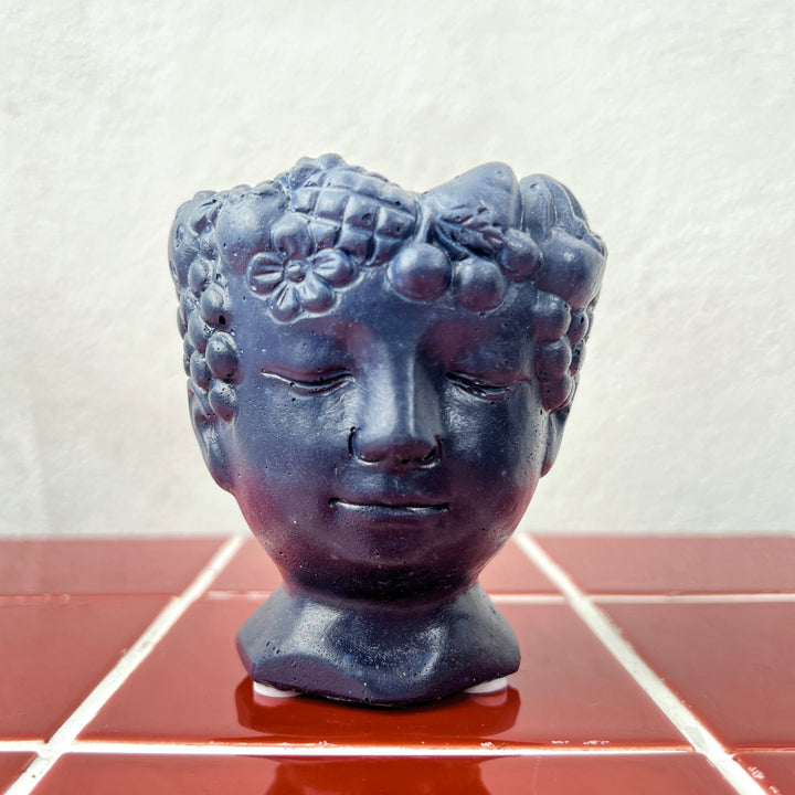 Mini Head Planter Pot – 6cm (Colour Variants)
