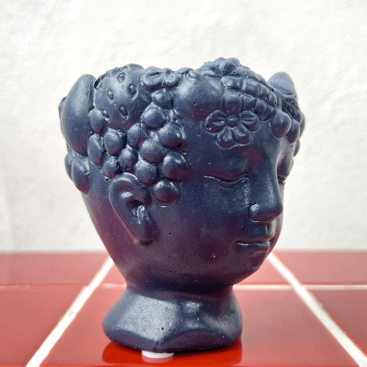 Mini Head Planter Pot – 6cm (Colour Variants)