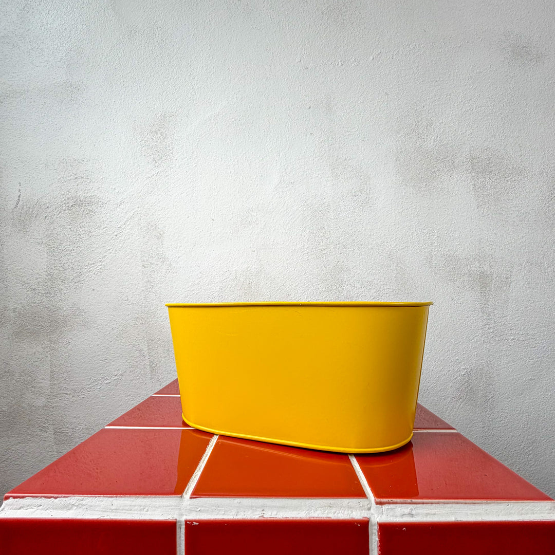 Galvanised Trough Oval 23.3cm