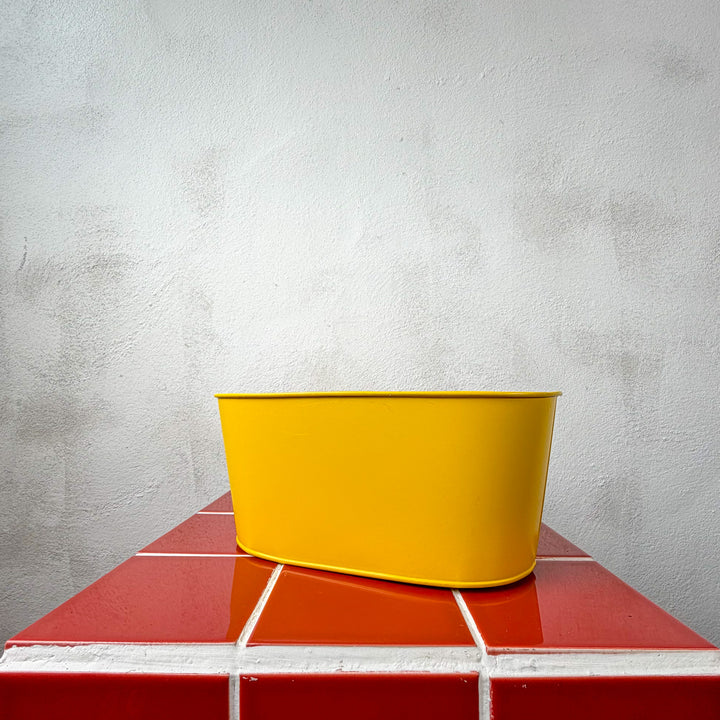 Galvanised Trough Oval 23.3cm