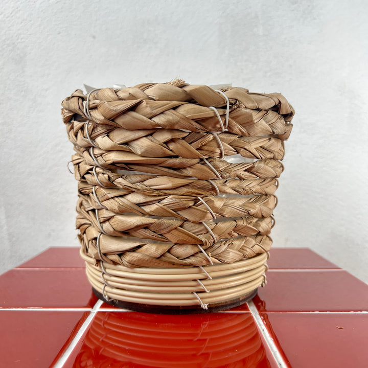 Natural Round Woven Basket