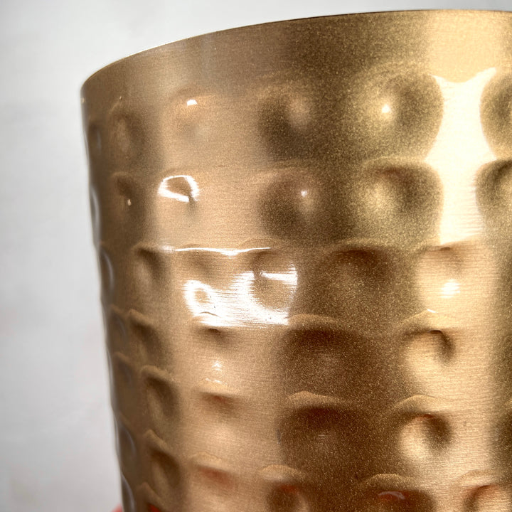Mayren Hammered Gold Pot – D20 x H22cm