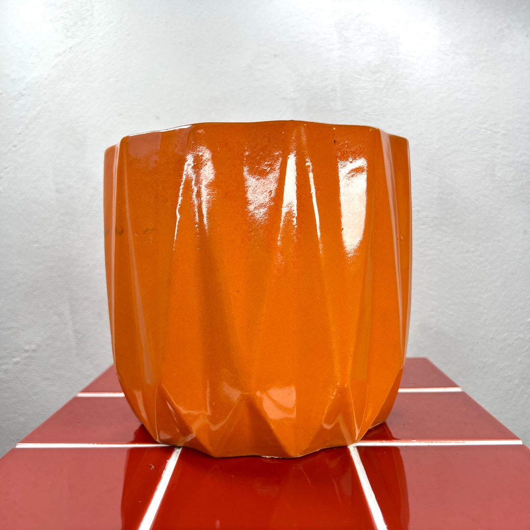 Luke orange pot
