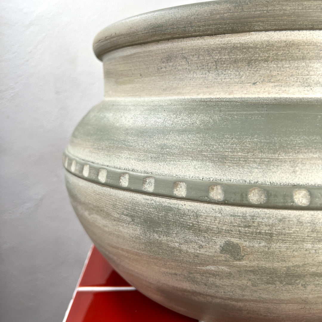 Malvane Light Grey Pot